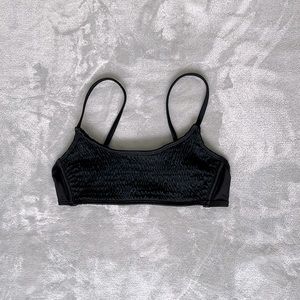 Black Bikini Bathing Suit Top